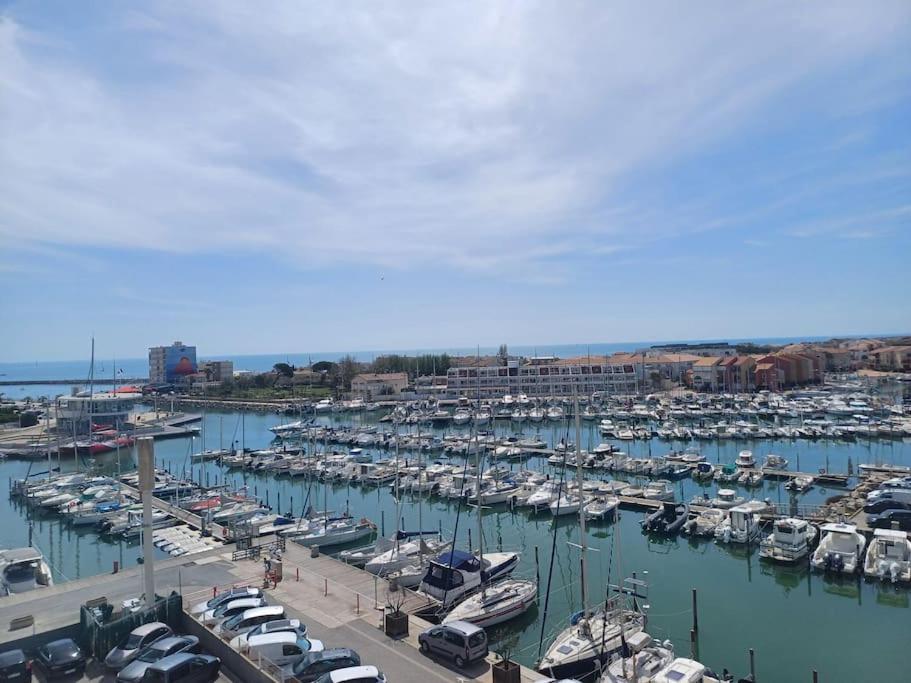 Le Nautilus Proche Plage Clim Parking Prive Wifi Proche Montpellier Carnon-Plage Kültér fotó