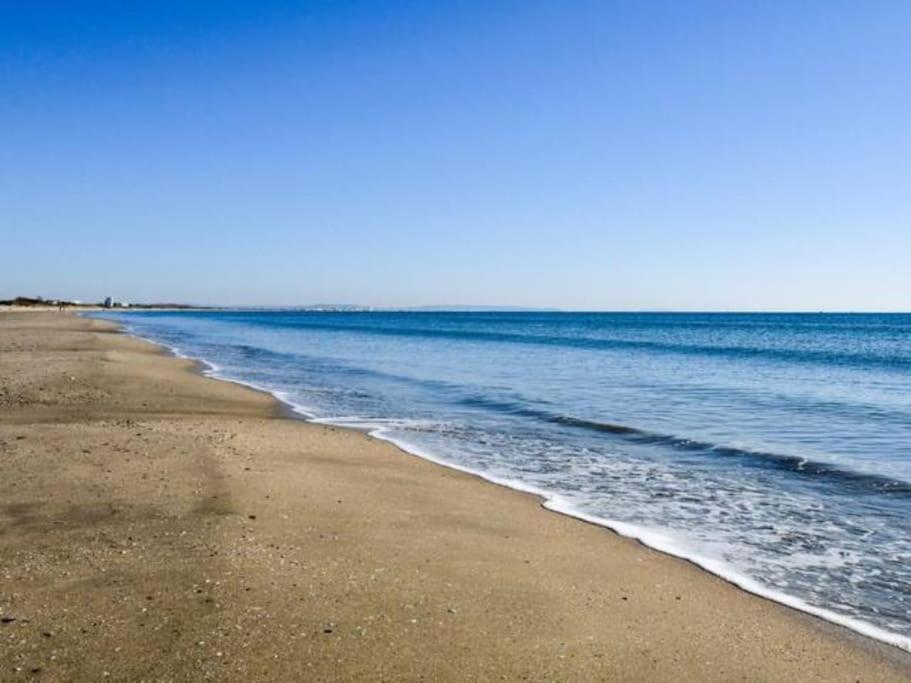 Le Nautilus Proche Plage Clim Parking Prive Wifi Proche Montpellier Carnon-Plage Kültér fotó