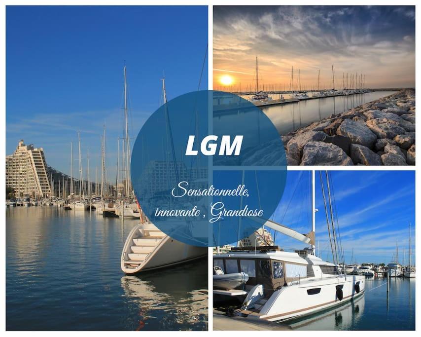 Le Nautilus Proche Plage Clim Parking Prive Wifi Proche Montpellier Carnon-Plage Kültér fotó
