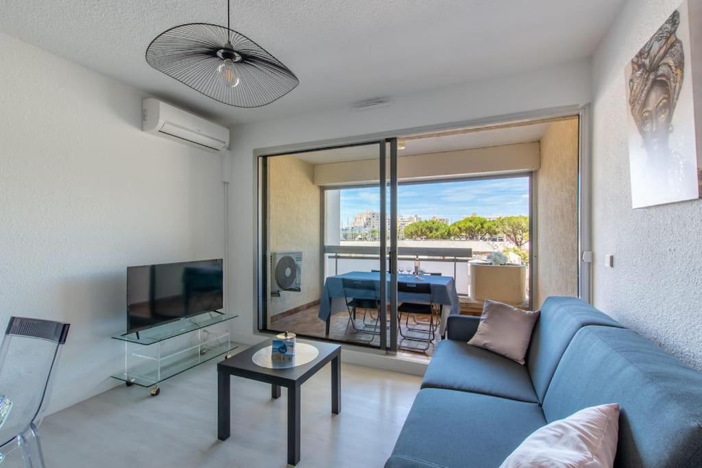 Le Nautilus Proche Plage Clim Parking Prive Wifi Proche Montpellier Carnon-Plage Kültér fotó