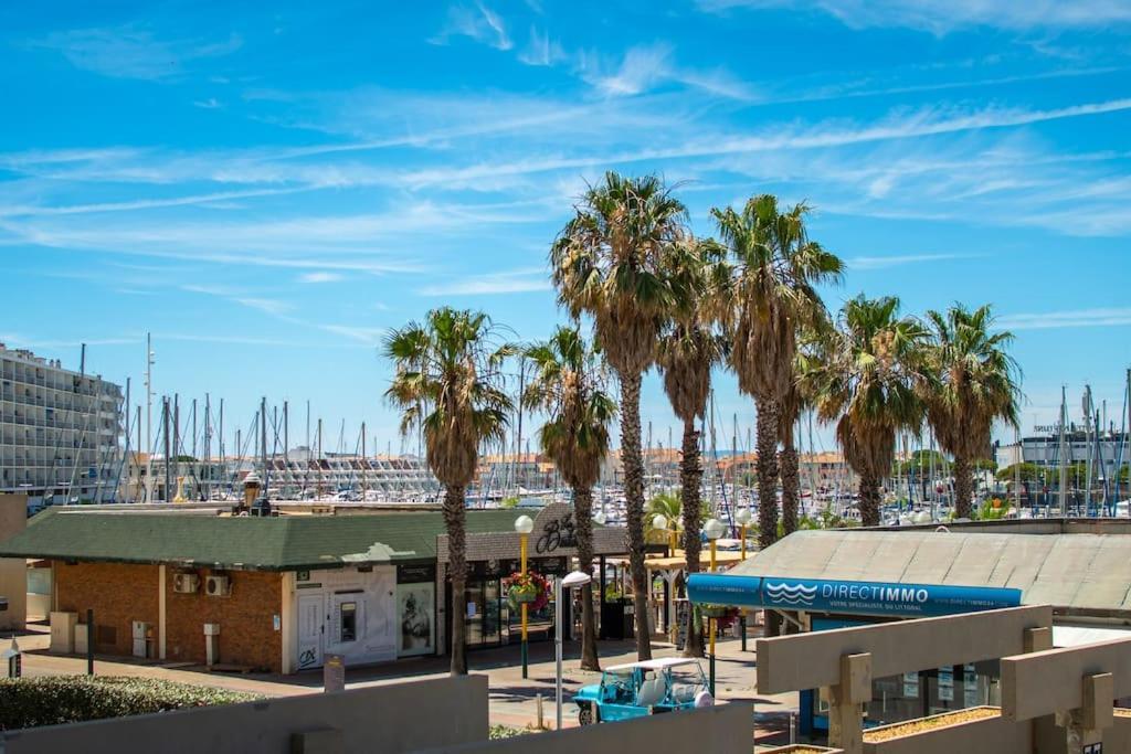 Le Nautilus Proche Plage Clim Parking Prive Wifi Proche Montpellier Carnon-Plage Kültér fotó
